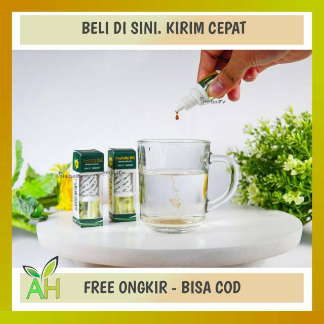 PROPOLIS sm ORIGINAL Asli Brazil kualitas GOLD - 100% Berkualitas