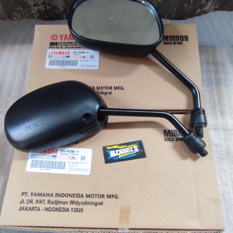 SPION ASSY KANAN KIRI MIO SPORTY SMILE SOUL JUPITER ORIGINAL ORI YAMAHA