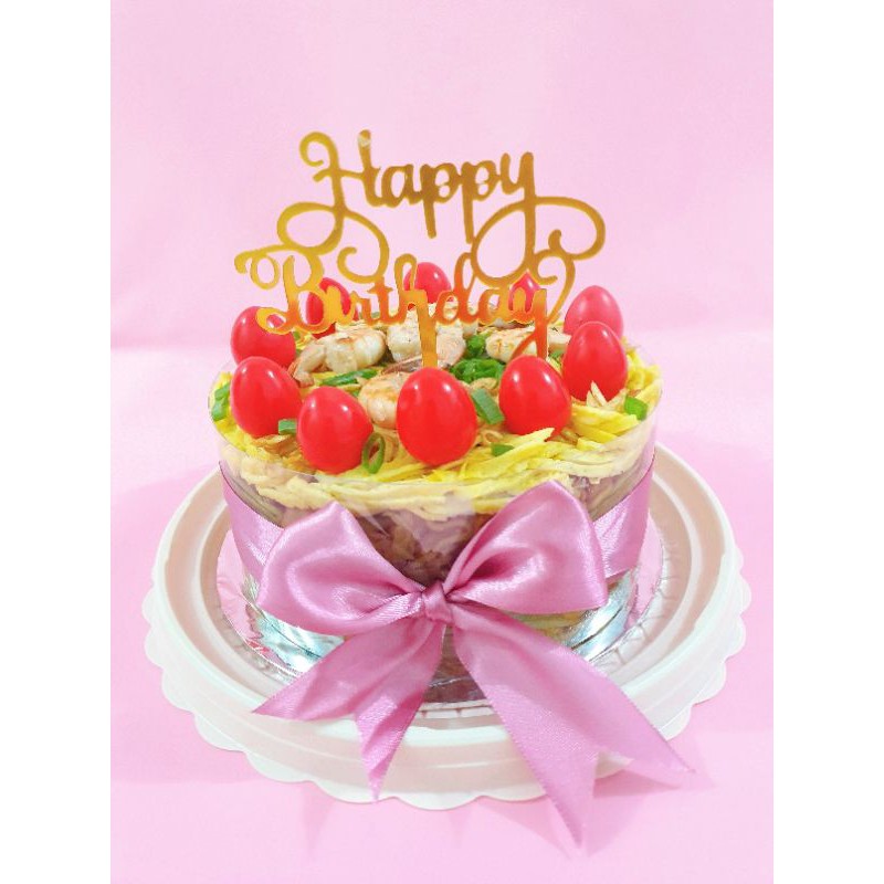

Noodle Cake / Kue Mie