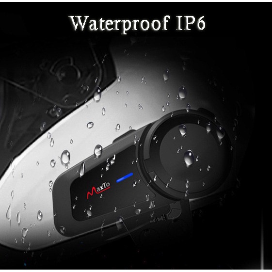 Intercom Bluetooth Helm Maxto M2-4