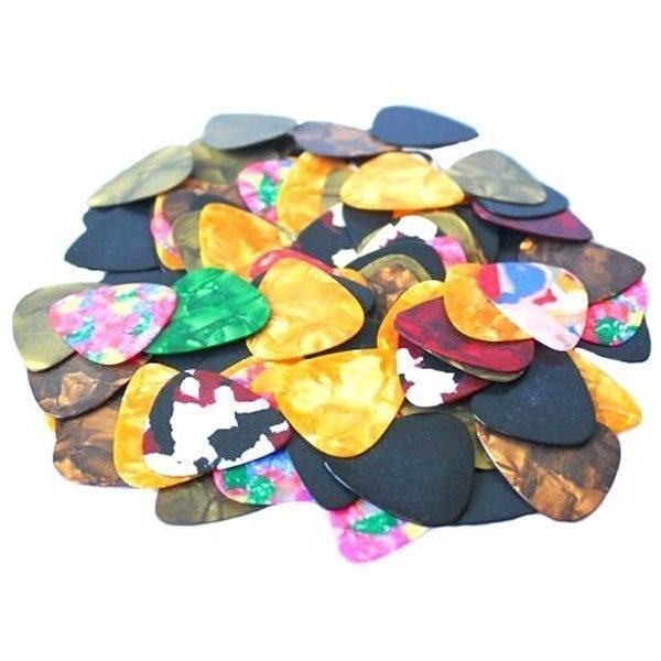 ⭐ready⭐ 1pcs Pick Gitar Plectrum Celluloid Ukuran 0.46mm