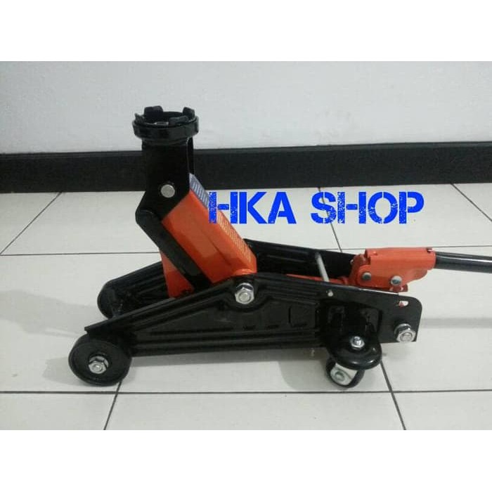 Dongkrak Buaya 2 Ton Rel