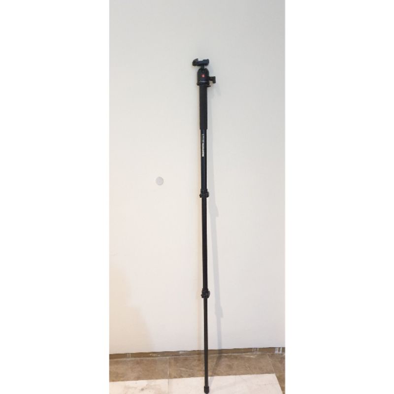 Monopod Manfrotto 679b + ball head 486rc2