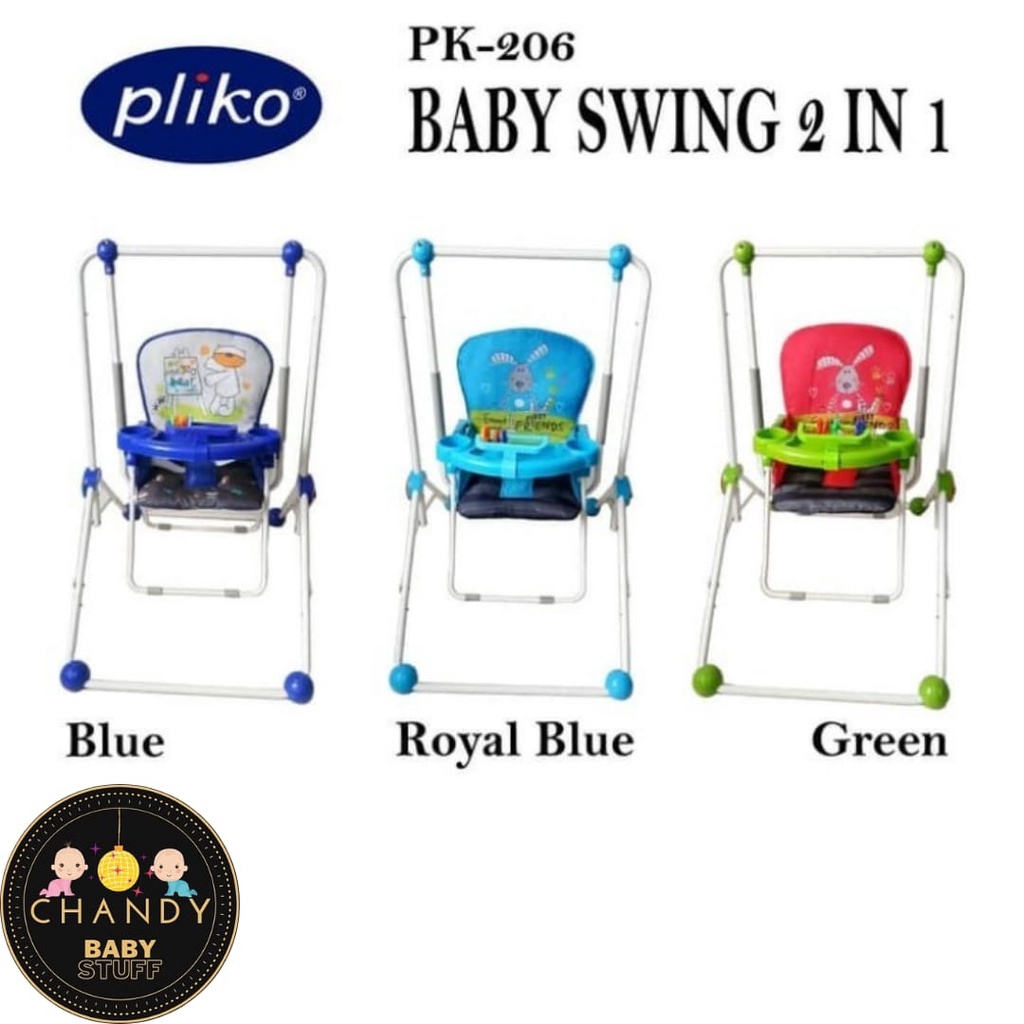 BABY SWING 2 IN 1 AYUNAN BAYI PLIKO PK-206