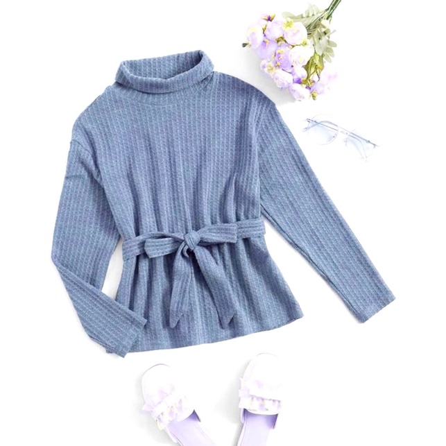 BLOUSE TURTLENECK - CLARKIA BLOUSE