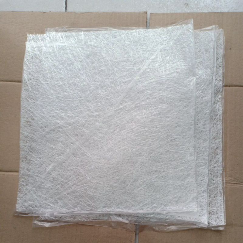 serat fiber mat fiber lembaran