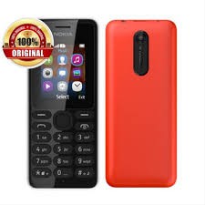 Nokia Jadul Nokia 108 HANDPHONE Nokia Hp bisa MP3 Mobile Phone 2 SIm murah  Freeongkir fastrestpond 