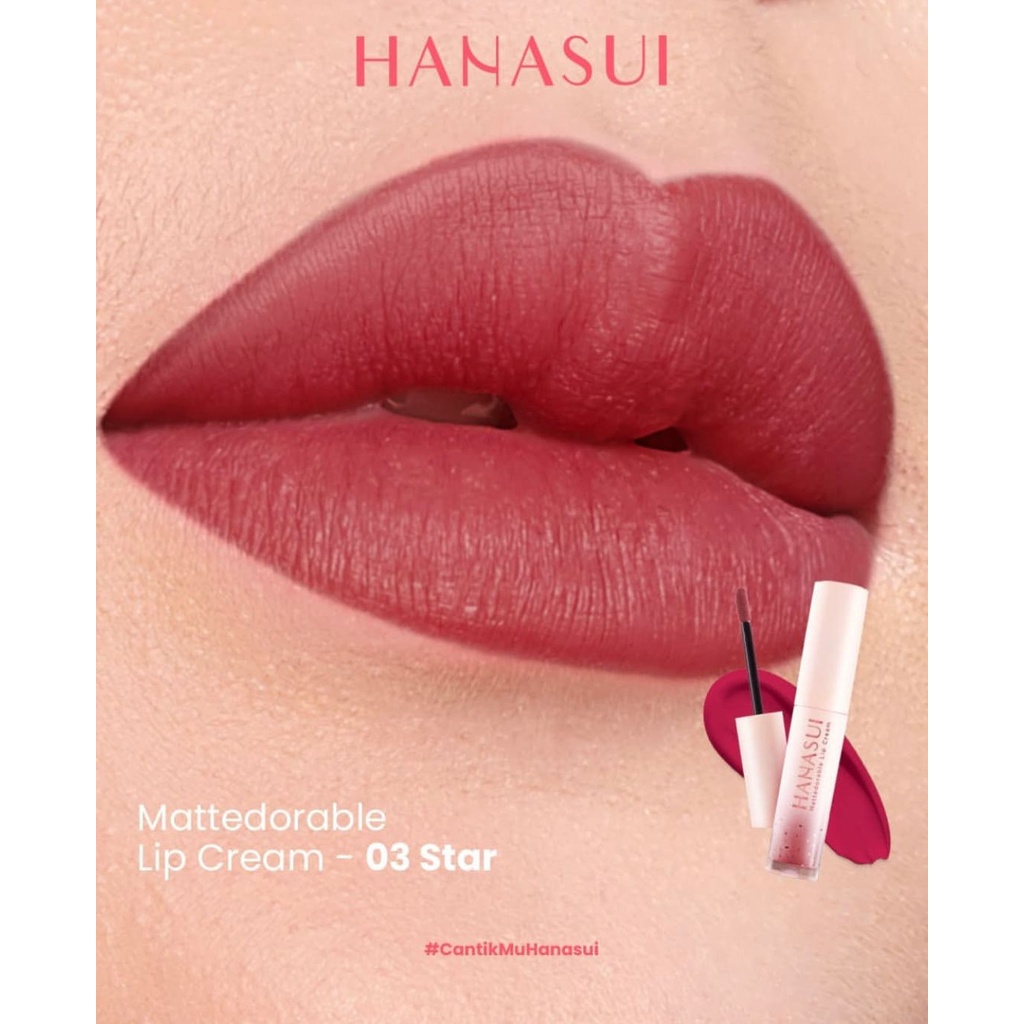 `ღ´ PHINKL `ღ´ ⓗⓐⓝⓐⓢⓤⓘ hanasui lip cream mattee matedorable ada boba OMBRE lips ala korea