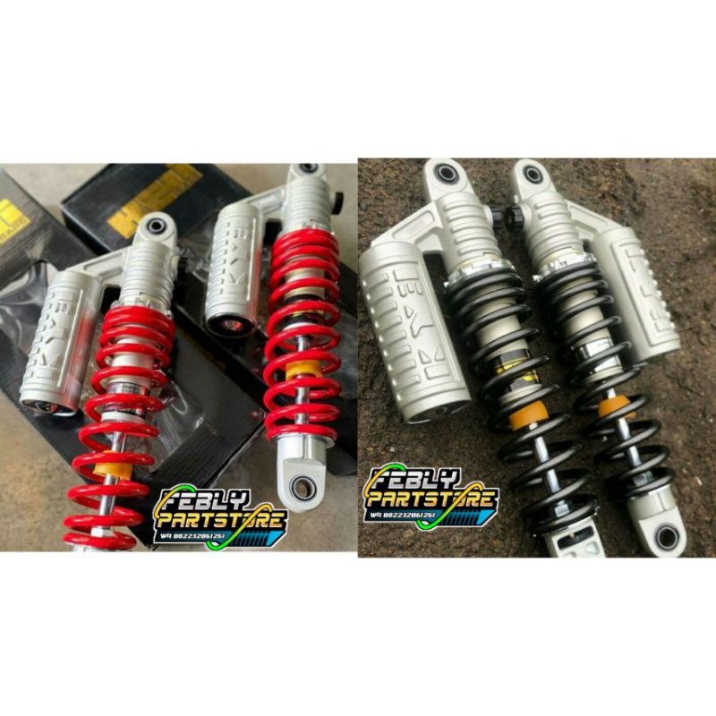 SHOCKBREAKER TABUNG KYE HELI BARS MODEL KYB 320MM SHOK BELAKANG KYE RX KING CB GL MP TIGER GL100