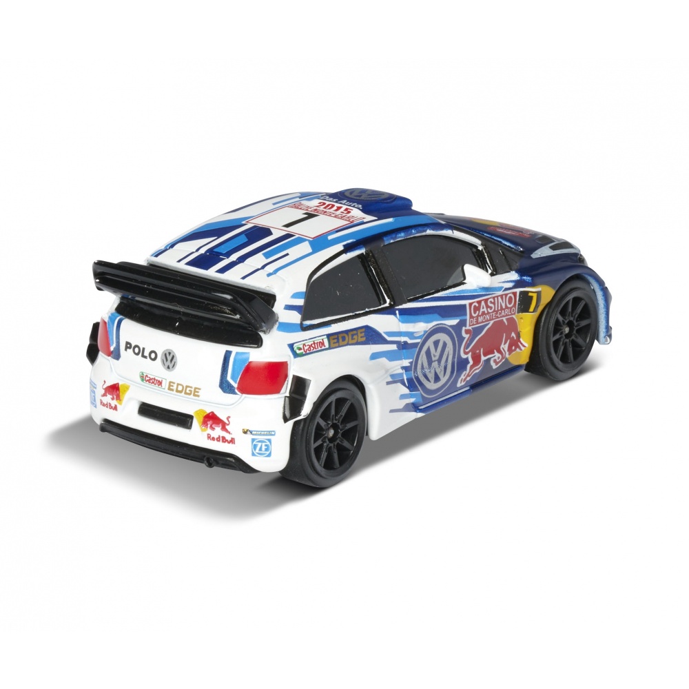 Diecast Majorette Pomade VOLKSWAGEN POLO R WRC VW RedBull Red Bull Mobil Mainan Anak Made In Thailand