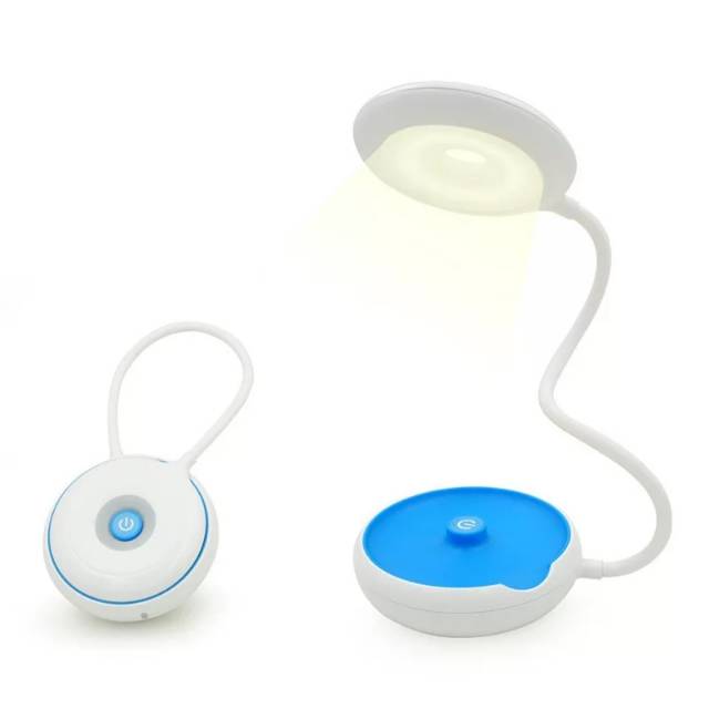 Mini portable foldable touch Lampu emergency yoyo QL-801 power bank