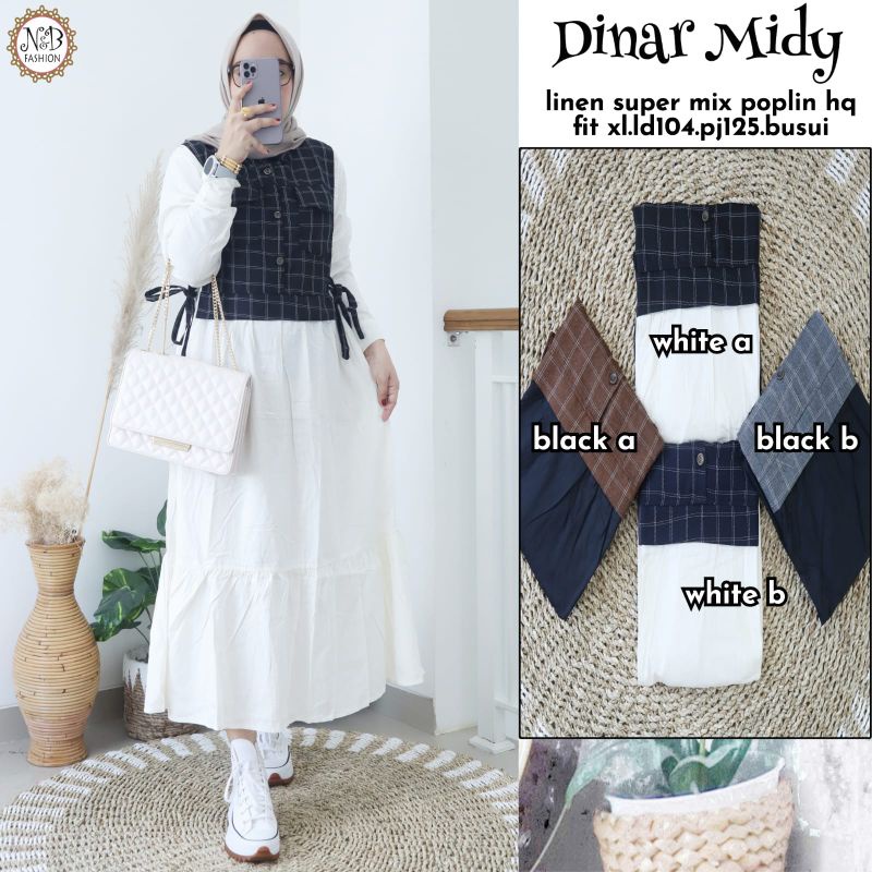 VANILA MIDY ORI BY N&amp;B