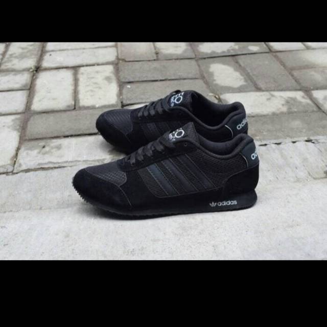 Sepatu Sekolah Adidas Neo City Racer Runner
Full Hitam Black Grade Ori 36