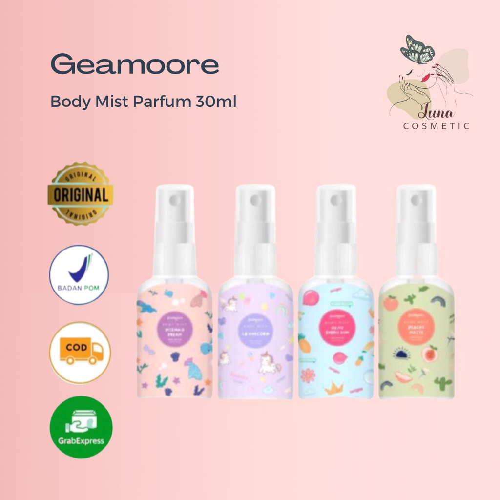 Geamoore Body Mist Parfum 30ml