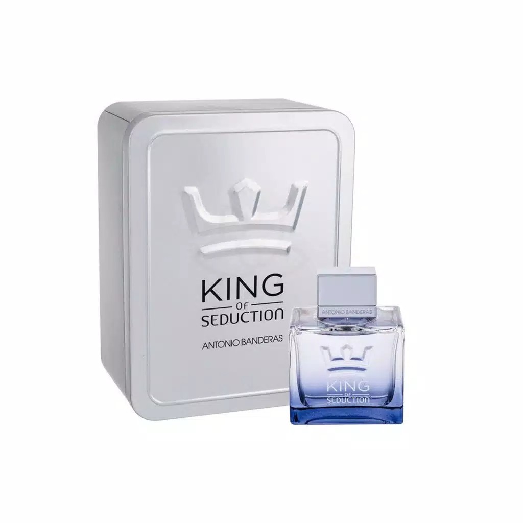 PARFUM ANTONIO BANDERAS KING SEDUCTION COLLECTOR EDITION 80 ML MAN