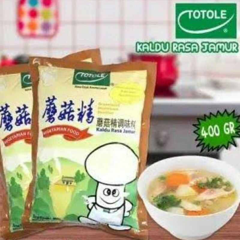 

totole kaldu jamur 400 gram