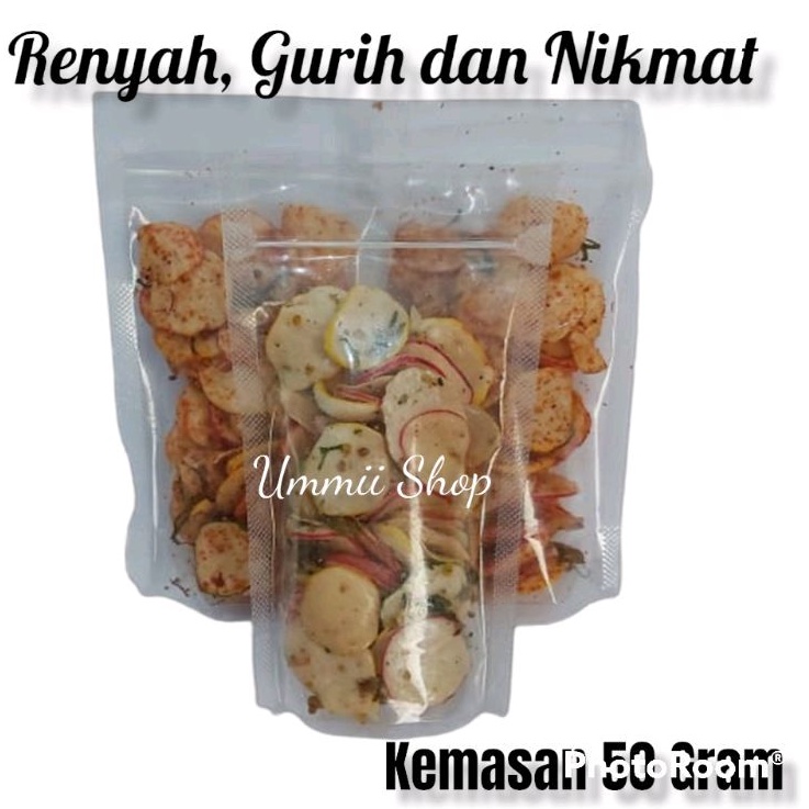 Seblak Kering Kemasan 50 Gram