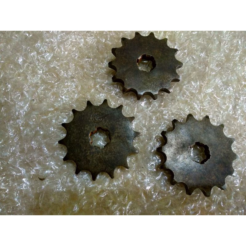 GEAR GIR DEPAN SUJUKI SATRIA 2 TK RC BRAVO 428-14