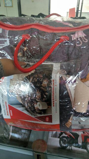 Kintakun Dluxe - Bed Cover King Set Arnita / Fiji / Graciela / Nadine / Mirabelle / Agnesia Hawaian