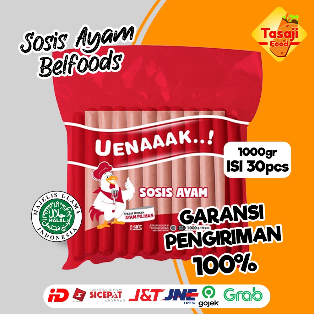 Beelfoods Sosis Ayam 1 Kg