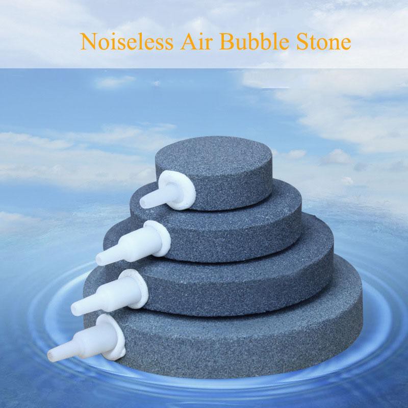 airstone ASC-40 4CM 4 CM BULAT PIPIH air stone kolam aquarium aquascape batu aerator aerasi