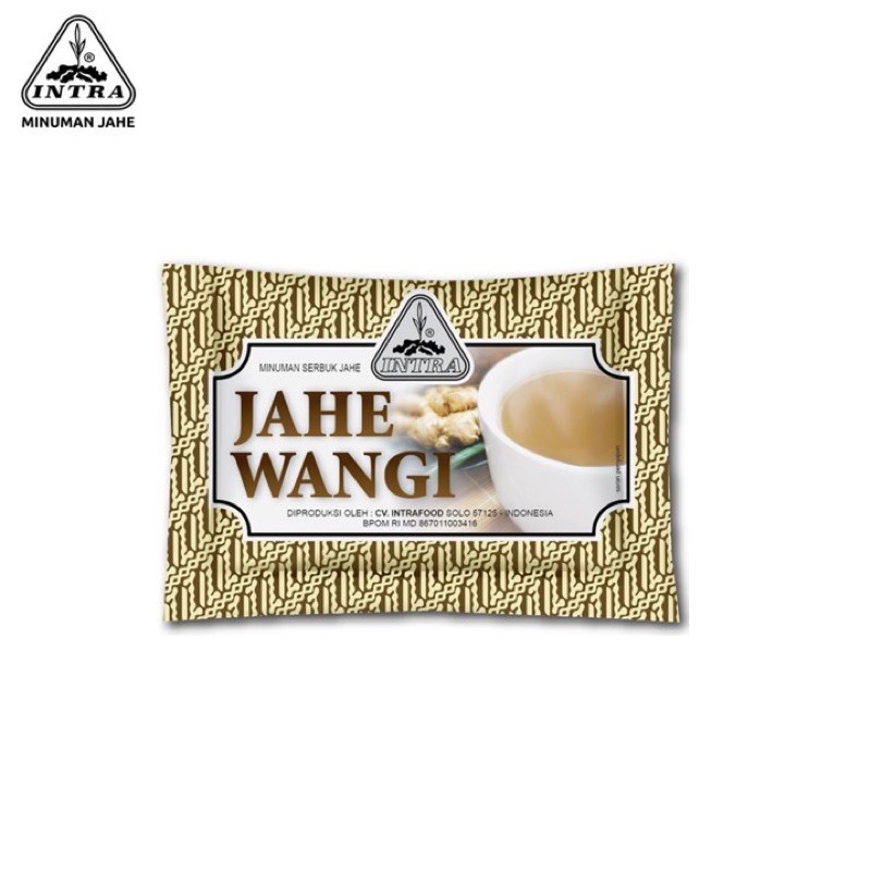 

JAHE WANGI