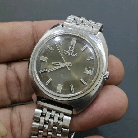 TITUS 17J INCABLOC VINTAGE