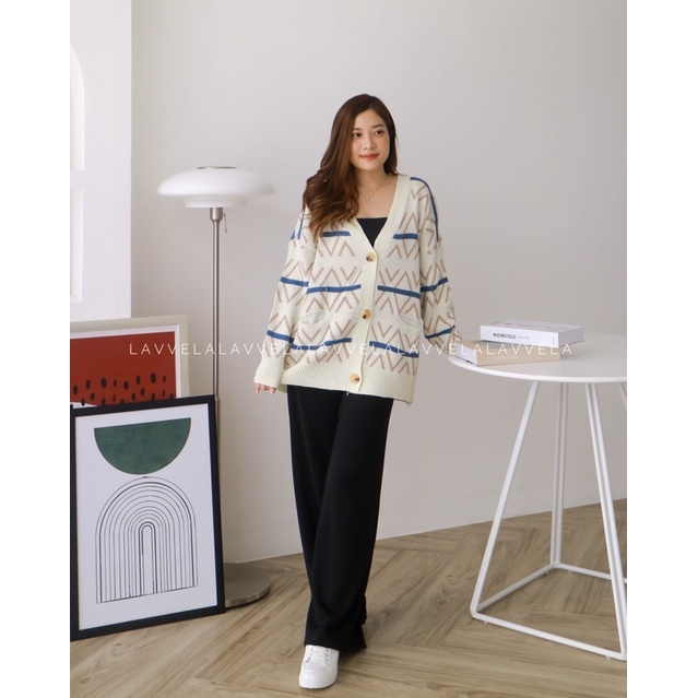 MATILDA KNIT CARDI LAVVELA