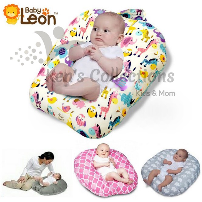 Kasur Bayi Baby Leon Anak Sofa Bantal Alas Dudukan Baby Newborn Best Quality