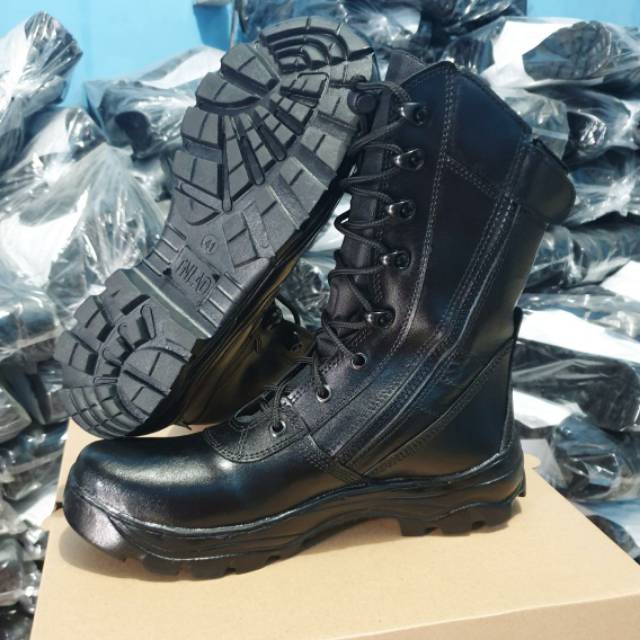 SEPATU PDL MODEL JATAH BARU STANDAR TNI-AD LOCAL /PRODUKSI