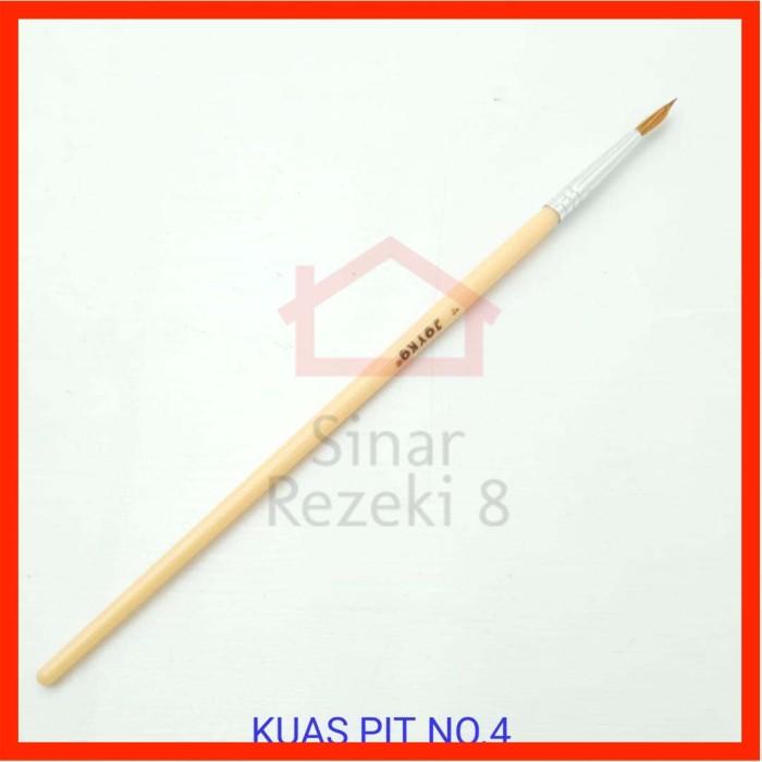 

Kuas Pit No. 4 Joyko / Lukis Round Brush Kualitas Terjamin