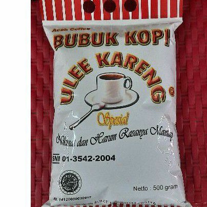 

Kopi ulee Kareng Special 500 gr