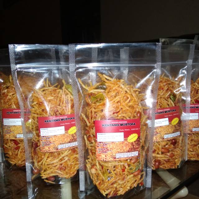 

TERHEMAT✓ !!! (COD)Kering Kentang Mustofa Enak