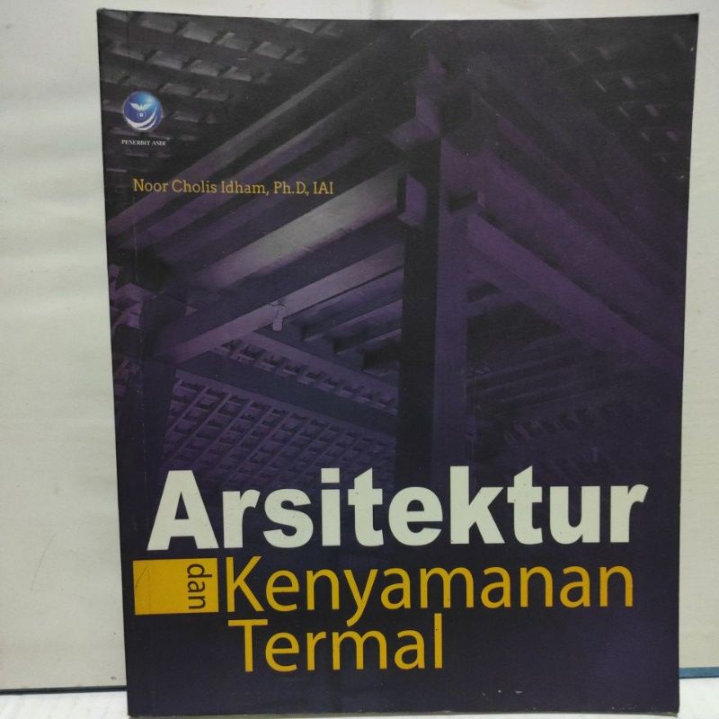 Jual Buku Arsitektur Dan Kenyamanan Terminal | Shopee Indonesia