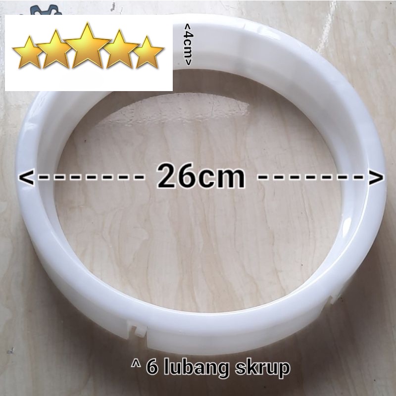 ring tabung pengering ORIGINAL untuk diameter tabung 24cm dan 26cm lubang baut 6lubang