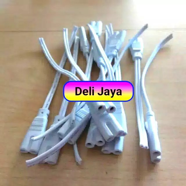 Kabel konektor Soket Lampu T4 T5 T8