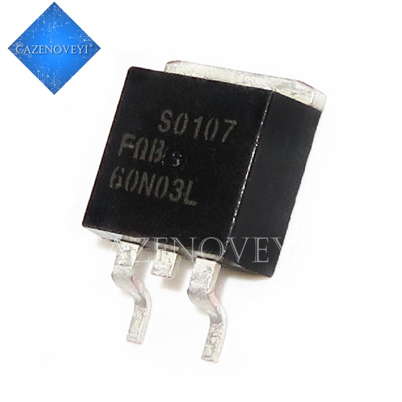 10pcs Transistor Fqb60N03L 60n03 To-263