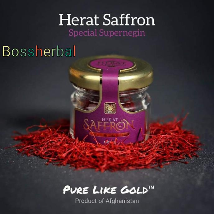 

saffron / safron / kuma kuma 1 gr herat super negin original