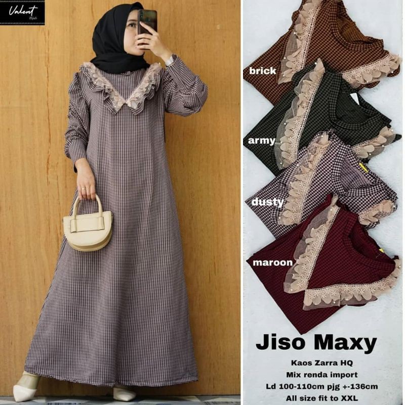 JISO MAXY
