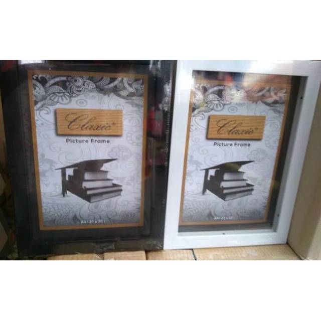 

Bingkai Frame Figura Foto A4 21x30 cm 3D Scrapbook Mahar