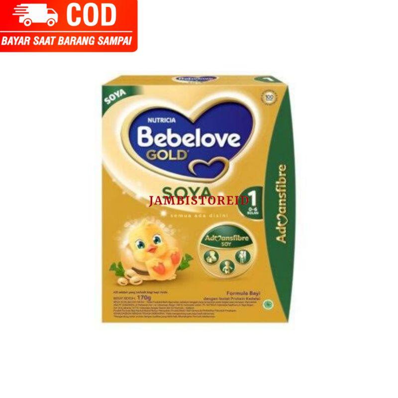 

(JAMBISTOREID) JAMBI LANGSUNG KIRIM Susu Bebelove Gold Soya 1 2 Susu Kedelai Kedele Premium Anak Bayi Baru Lahir 0 Sampai 6 Bulan Alergi Susu Sapi Jambi