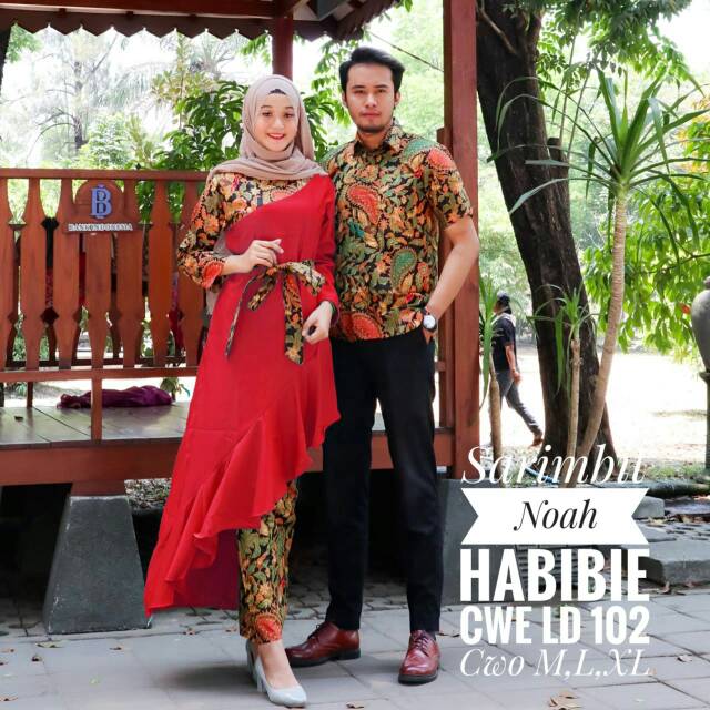 BATIK COUPLE (Sarimbit Noah Habibie)