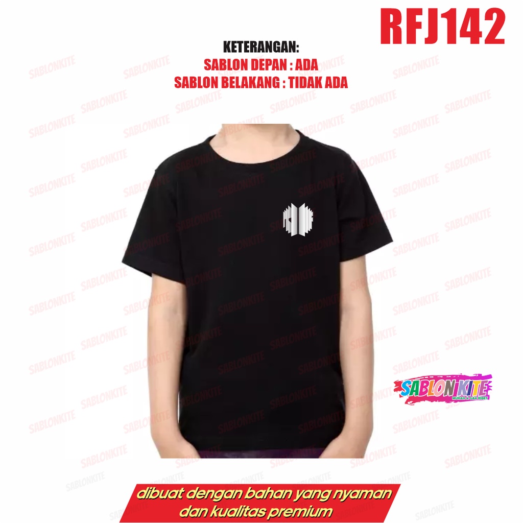 MURAH!!! KAOS KPOP PROOF LOGO KECIL RFJ142