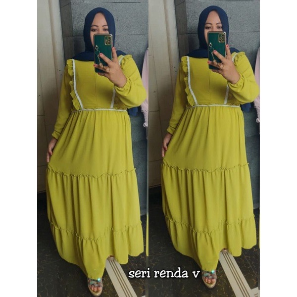 GAMIS CANDA 2 SERI RENDA