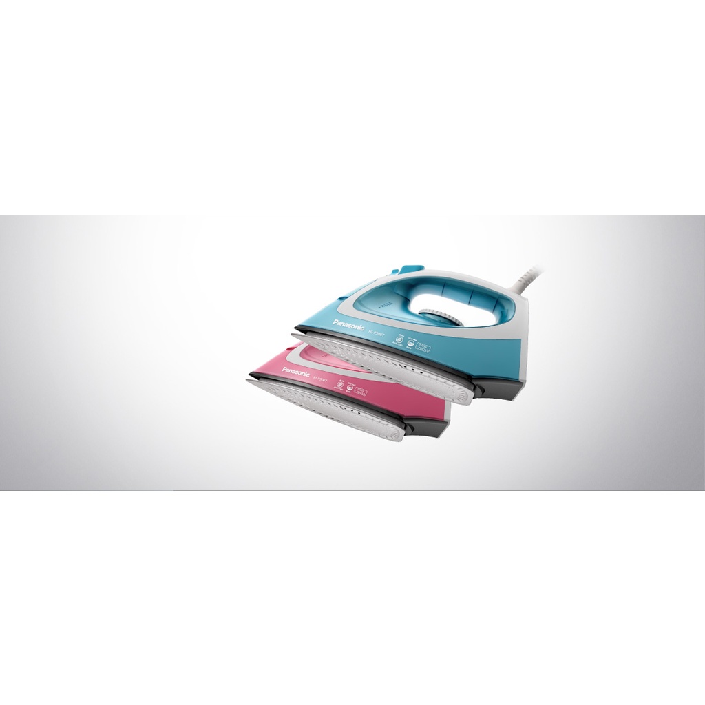 Panasonic Setrika Uap NI-P300TASR 350W | Steam &amp; Dry Iron NIP300T | NI-P 300T ASR | NI-P300 TASR