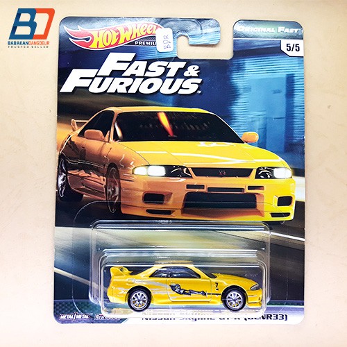 skyline r33 hot wheels