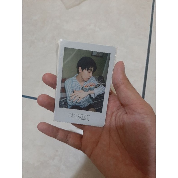 Pc photocard aju nice dino seventeen
