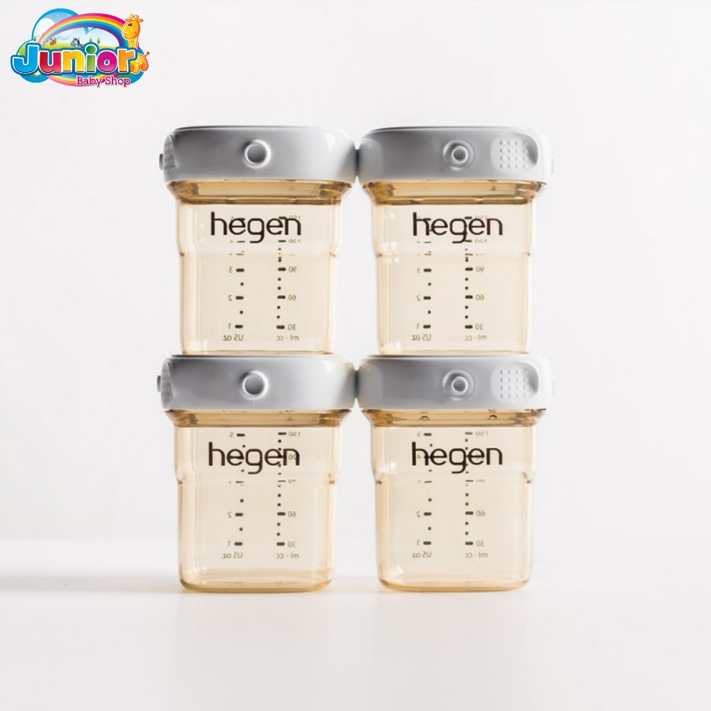 Hegen Pcto 150ml/5oz Breast Milk Storage PPSU 4 Pack