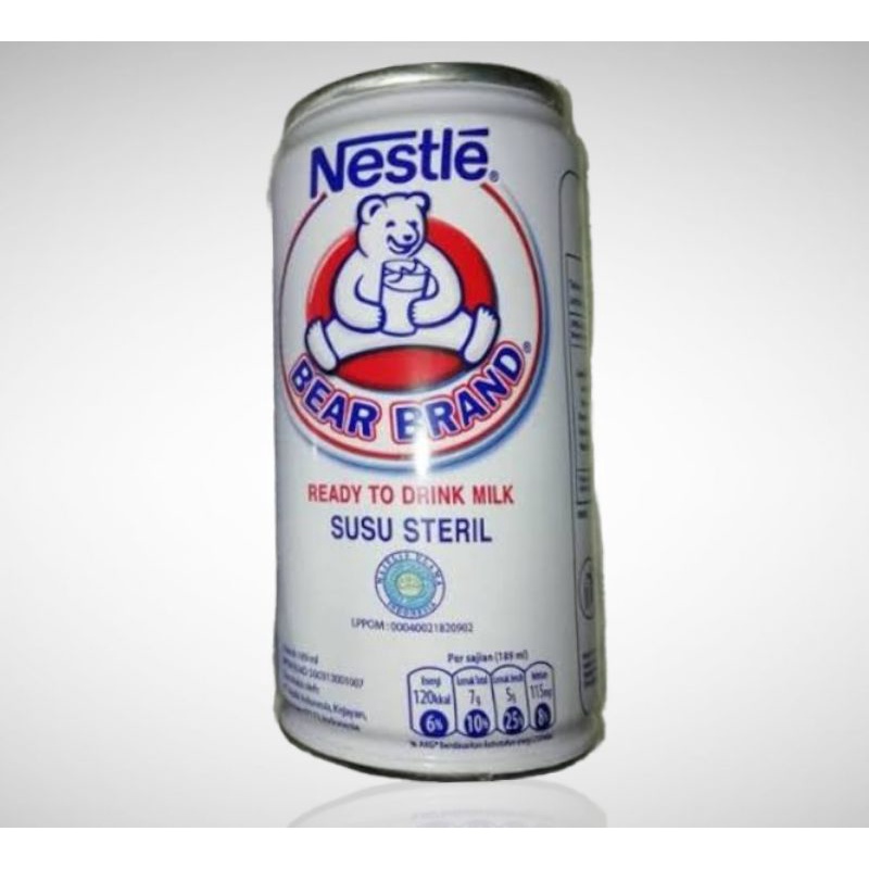 

BEAR BRAND Kaleng 189ml
