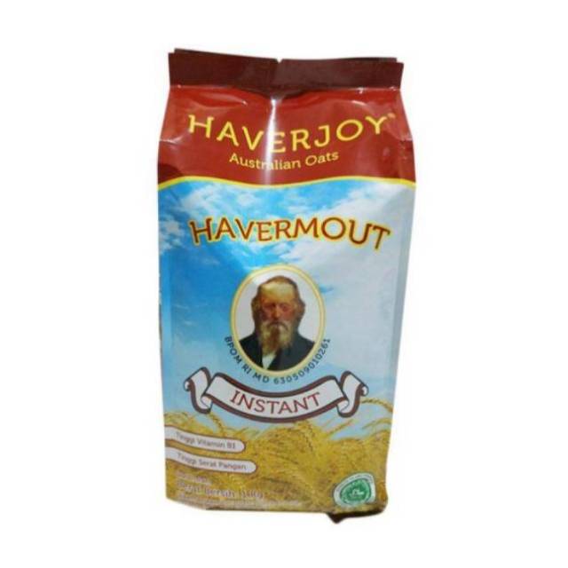 Haverjoy Australian Oats Instant / Rolled Oat / Havermout Oatmeal Kemasan 1 Kg